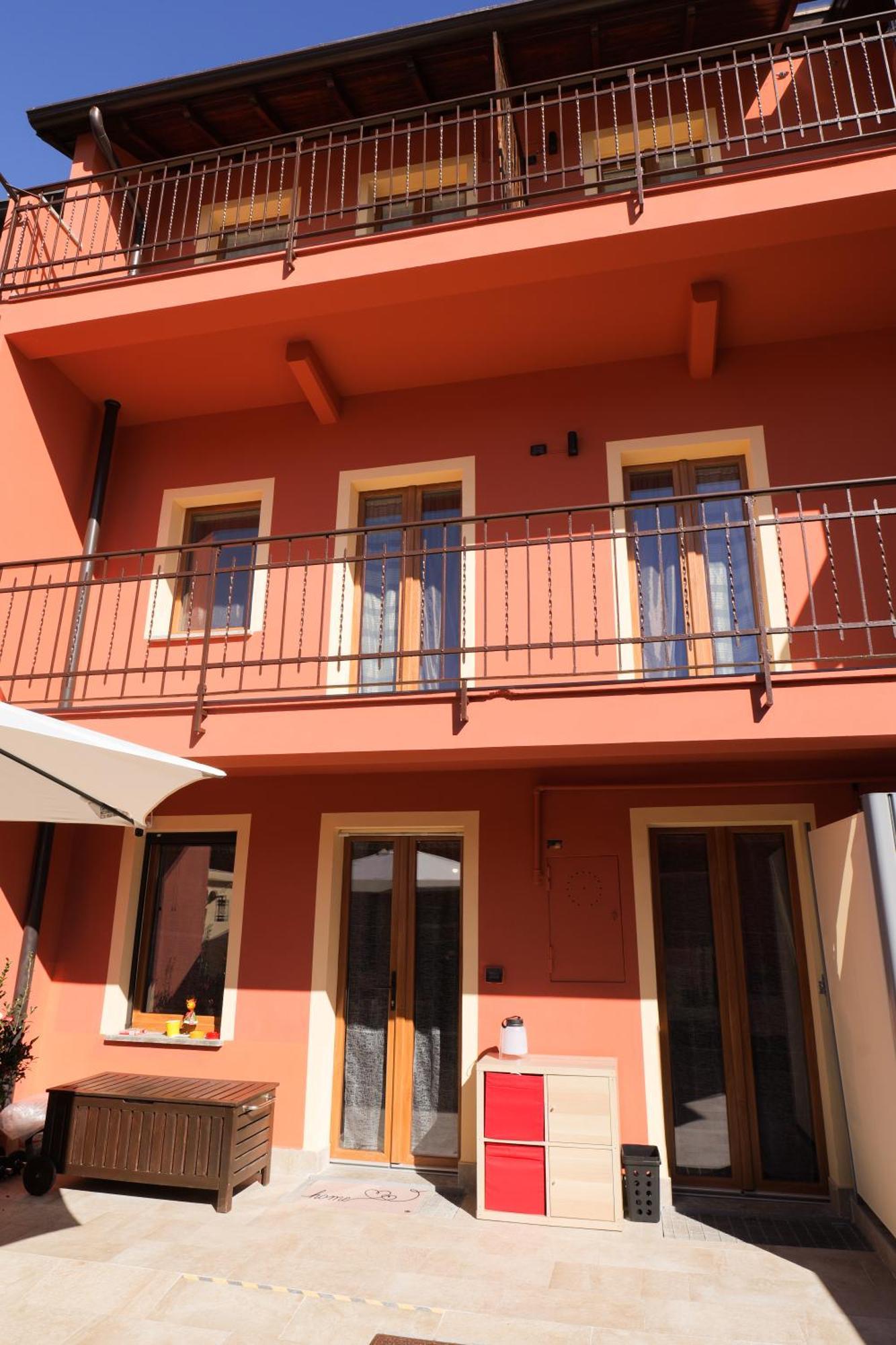 B&B Casa V-Ale Collegno Buitenkant foto